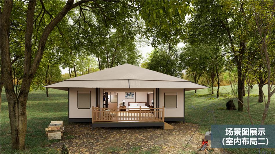 荒野中的丽思卡尔顿｜揭秘顶级平武县露营酒店帐篷的硬核配置